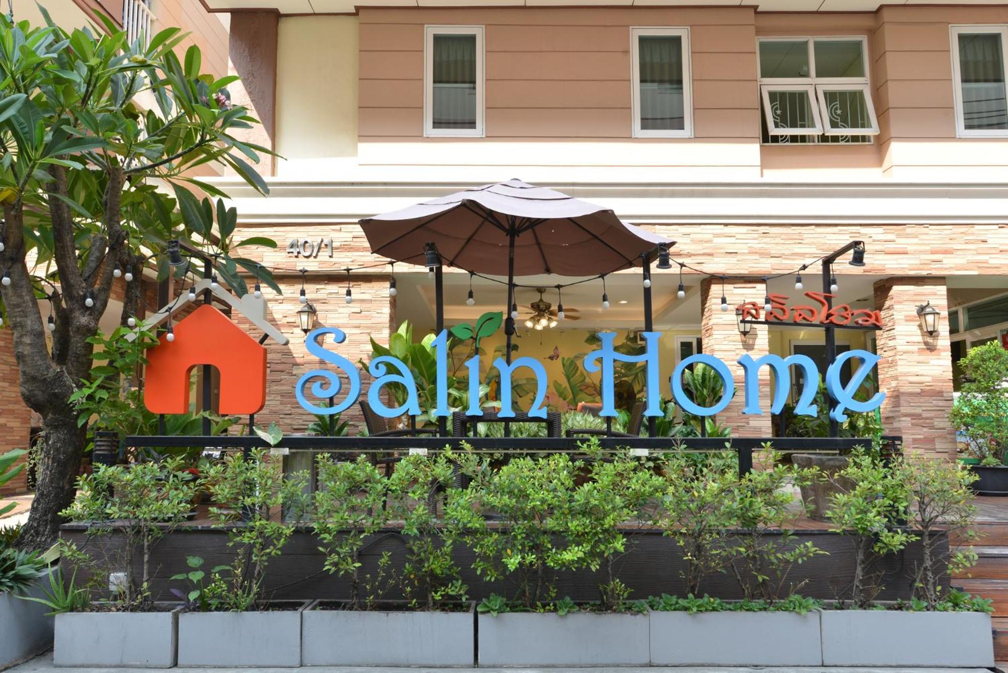 Salin Home Hotel Ramkhamhaeng Bangkok Exterior photo